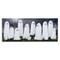 Stupell Industries Ghosts in Graveyard Wall Plaque, design by Jennifer Stith